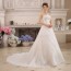 Strapless Wedding Dress with Train XN078WT