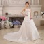 Strapless Wedding Dress with Train XN078WT