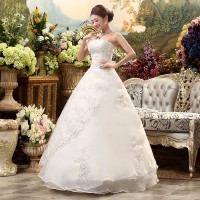 Strapless Wedding Dress XN079WT