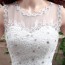 O-neck Sleeveless Wedding Dress XN080WT