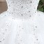 O-neck Sleeveless Wedding Dress XN080WT