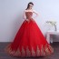 Strapless Wedding Dress with Train XN083RD