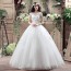 V-neck Wedding Dress XN084WT