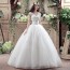 V-neck Wedding Dress XN084WT