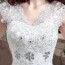 V-neck Wedding Dress XN084WT