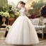 Halter-neck Sleeveless Wedding Dress XN085WT