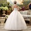 Halter-neck Sleeveless Wedding Dress XN085WT