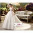 Strapless Wedding Dress with Sparkling Belt and Bow XN087WT