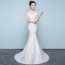 Off-the-Shoulder Mermaid Lace Wedding Dress XN088WT