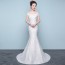 Off-the-Shoulder Mermaid Lace Wedding Dress XN088WT