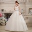 Cap Sleeve O-neck Wedding Dress XN089WT