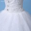 V-neck Sleeveless Wedding Dress XN091WT