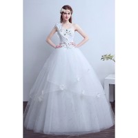 One Shoulder Wedding Dress XN093WT