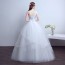 One Shoulder Wedding Dress XN093WT