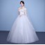 Sweetheart Wedding Dress with Long Lace XN094WT