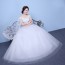 Sweetheart Wedding Dress with Long Lace XN094WT