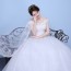 Sweetheart Wedding Dress with Long Lace XN094WT