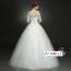 Off-the-Shoulder Wedding Dress XN095WT