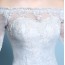 Short Sleeve Mermaid Wedding Dress XN096WT