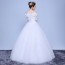 Short Sleeve Wedding Dress XN098WT