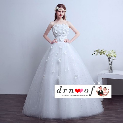 Strapless Wedding Dress XN099WT