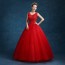 Graceful Sleeveless Wedding Dress XN100RD