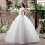 Graceful Sleeveless Wedding Dress XN100WT