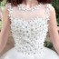 Graceful Sleeveless Wedding Dress XN100WT