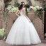 Graceful Sleeveless Wedding Dress XN100WT