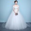 Sweetheart Wedding Dress with Long Lace XN101WT