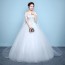 Sweetheart Wedding Dress with Long Lace XN101WT