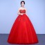 Strapless Ball Gown Wedding Dress XN102RD