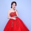 Strapless Ball Gown Wedding Dress XN102RD