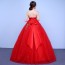 Strapless Ball Gown Wedding Dress XN102RD