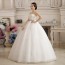 Strapless Ball Gown Wedding Dress XN102WT