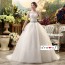 Exquisite Short-Sleeve Ball Gown Wedding Dress XN103WT