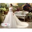 Exquisite Short-Sleeve Ball Gown Wedding Dress XN103WT