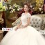 Exquisite Short-Sleeve Ball Gown Wedding Dress XN103WT