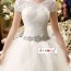 Exquisite Short-Sleeve Ball Gown Wedding Dress XN103WT