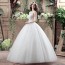 Sleeveless Wedding Dress XN104WT