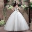 Sleeveless Wedding Dress XN104WT