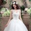 Sleeveless Wedding Dress XN104WT