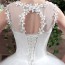 Sleeveless Wedding Dress XN104WT