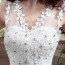 Sleeveless Wedding Dress XN104WT