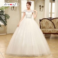 Exquisite Cap-Sleeve Wedding Dress XN105WT