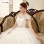 Exquisite Cap-Sleeve Wedding Dress XN105WT