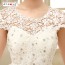 Exquisite Cap-Sleeve Wedding Dress XN105WT