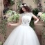 Exquisite High-Neck Lace Wedding Dress XN107WT