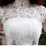 Exquisite High-Neck Lace Wedding Dress XN107WT