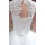 Exquisite High-Neck Lace Wedding Dress XN107WT